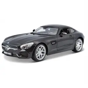 Maisto 1:18 Mercedes-AMG GT - Diecast Model Araba Siyah - 31398