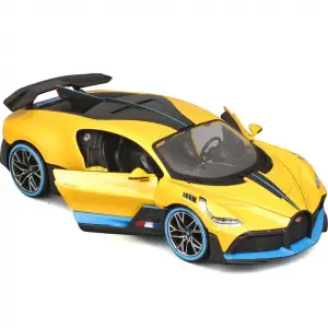 Maisto 1:24 Bugatti Divo Sarı Special Edition Metal Model Araba - 31526