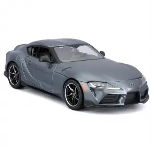 Maisto 1:24 Toyota GR Supra Diecast Model Araba Gri - 32917