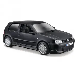 Maisto 1:24 Volkswagen Golf R32 Diecast Model Araba Siyah - 31290