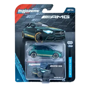 Majorette Deluxe Cars Mercedes AMG A 35 Die-cast Model Araba