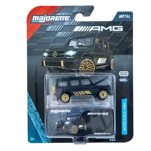 Majorette Deluxe Cars Mercedes AMG G 63 Die-cast Model Araba