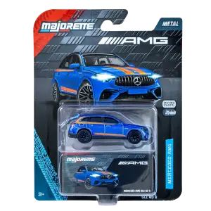 Majorette Deluxe Cars Mercedes AMG GLC 63 S Die-cast Model Araba