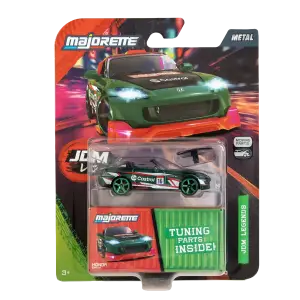 Majorette JDM Legends Moving Parts Honda S2000 Diecast Model Araba