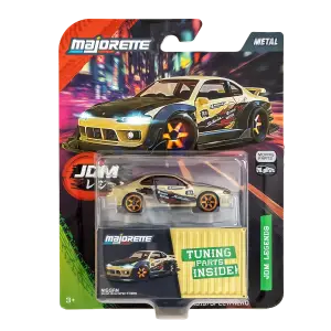 Majorette JDM Legends Moving Parts Nissan Silvia (S15) Spec R Aero Diecast Model Araba
