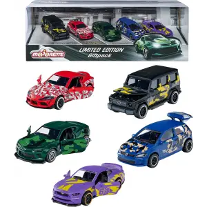 Majorette Limited Edition Series 8 - 5li Giftpack Model Arabalar - 212054028