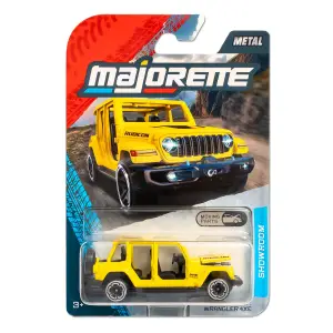 Majorette Premium ShowRoom - Jeep Wrangler 4xE - Sarı