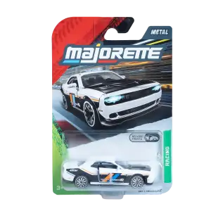 Majorette Racing Dodge Challenger SRT Hellcat Diecast Model Araba