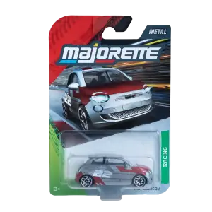 Majorette Racing Fiat 500 Icon Diecast Model Araba