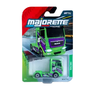 Majorette Racing MAN TGX Diecast Model Araba