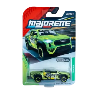 Majorette Racing Toyota Tacoma TRD Pro Diecast Model Araba
