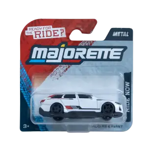 Majorette Street Cars Audi RS 6 Avant Diecast Model Araba