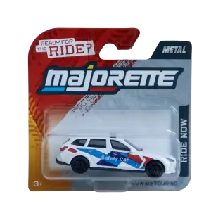 Majorette Street Cars BMW M3 Touring Beyaz Diecast Model Araba