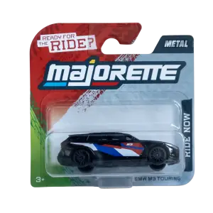 Majorette Street Cars BMW M3 Touring Siyah Diecast Model Araba