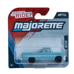 Majorette Street Cars Chevrolet C10 Mavi Diecast Model Araba