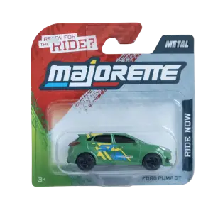 Majorette Street Cars Ford Puma ST Diecast Model Araba