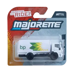 Majorette Street Cars Iveco Eurocargo BP Diecast Model Araba