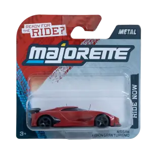 Majorette Street Cars Nissan Vision Grand Turismo Diecast Model Araba