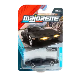Majorette Vintage Chevrolet Corvette 1990 ZR-1 Diecast Model Araba