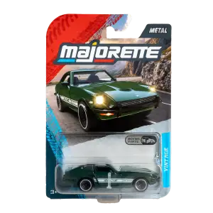 Majorette Vintage Datsun 260Z Diecast Model Araba