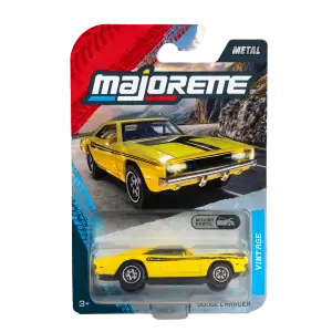 Majorette Vintage Dodge Charger Diecast Model Araba