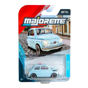 Majorette Vintage Fiat 500 D Diecast Model Araba
