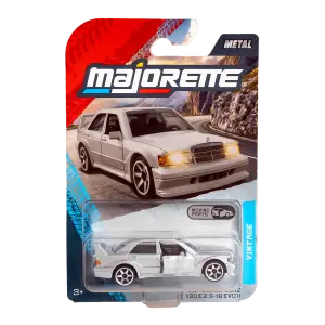 Majorette Vintage Mercedes-Benz  190 E 2.5 16 EVO II Diecast Model Araba