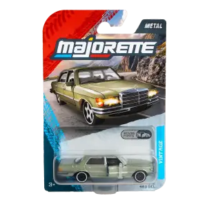 Majorette Vintage Mercedes-Benz 450 SEL Diecast Model Araba