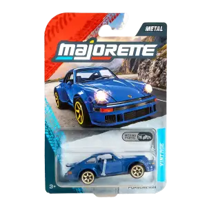 Majorette Vintage Porsche 934 Diecast Model Araba