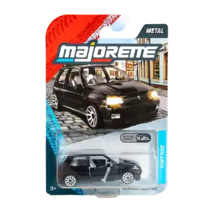 Majorette Vintage Renault Clio 165 Diecast Model Araba