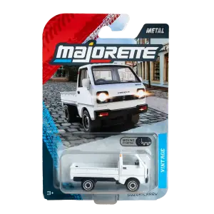Majorette Vintage Suzuki Carry Diecast Model Araba
