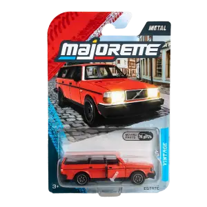 Majorette Vintage Volvo 240 GL Estate Diecast Model Araba