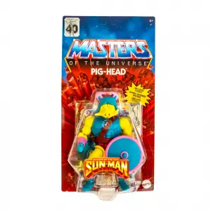Masters of the Universe Pig Head (HTD01)