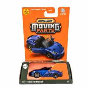 Matcbox Moving Parts - 2024 Porsche 718 Spyder RS
