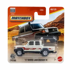 Matchbox 17 Toyota Landcruiser 78 - 40