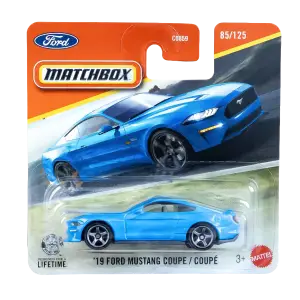Matchbox 19 Ford Mustang Coupe- 85