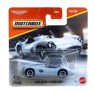 Matchbox 1956 Aston MArtin DBR1 - 72