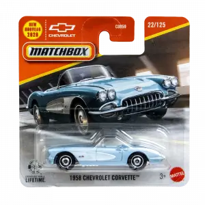 Matchbox 1958 Chevrolet Corvette - 22