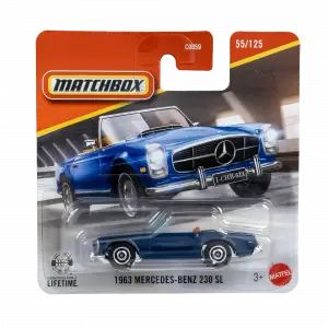 Matchbox 1963 Mercedes-Benz 230 SL - 55