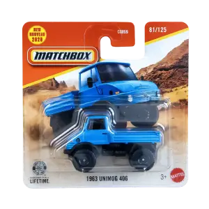 Matchbox 1963 Unimog 406 - 81