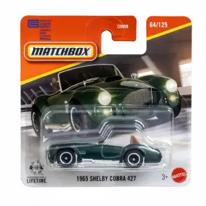 Matchbox 1965 Shelby Cobra 427 - 64