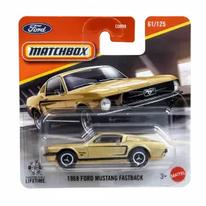 Matchbox 1968 Ford Mustang Fastback - 61