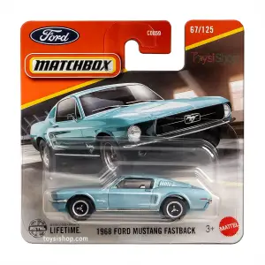 Matchbox 1968 Ford Mustang Fastback - 67