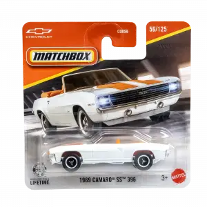 Matchbox 1969 Camaro SS 396 - 56