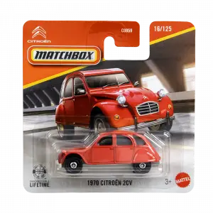 Matchbox 1970 Citroen 2CV - 16