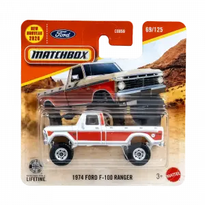 Matchbox 1974 Ford F-100 Ranger - 69