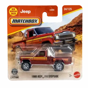 Matchbox 1980 Jeep J10 Stepside - 34