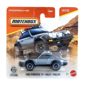 Matchbox 1985 Porsche 911 Rally-  73