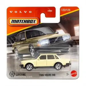 Matchbox 1986 Volvo 240 - 122