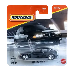 Matchbox 1995 BMW 318 Ti - 79